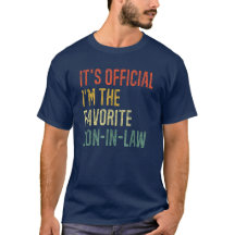 Es ist Offiziell, dass ich der Lieblingsschwiegers