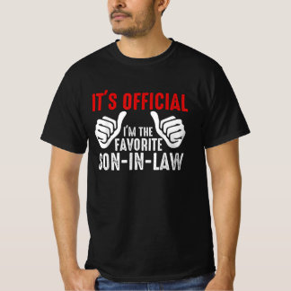 Es ist offiziell, dass ich der Lieblingssohn im Ju T-Shirt