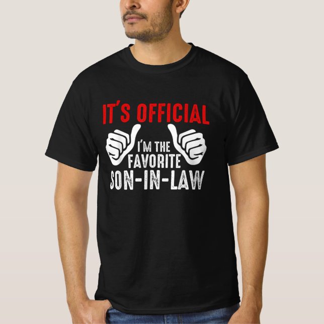 Es ist offiziell, dass ich der Lieblingssohn im Ju T-Shirt (Vorderseite)