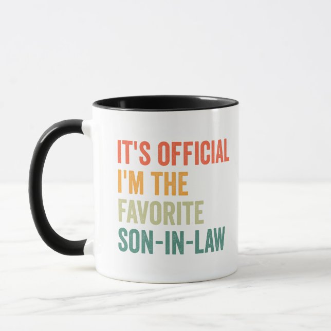 Es ist Offiziell, dass ich der Lieblingssohn im Ju Tasse (Links)