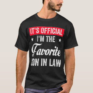Es ist Offiziell, dass ich der Lieblingssöhne im J T-Shirt