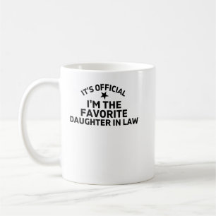 Es ist Offiziell, dass ich die Lieblingsjungfrau b Kaffeetasse
