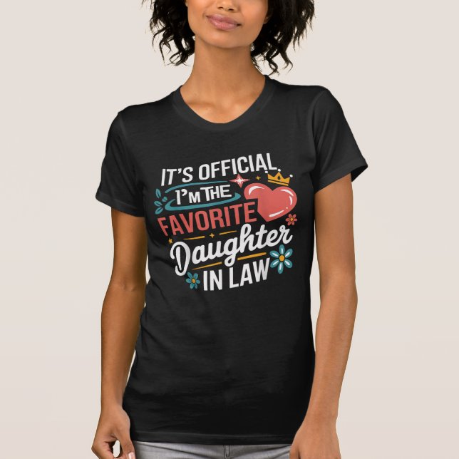 Es ist Offiziell, dass ich die Lieblingsjungfrau b T-Shirt (Vorderseite)