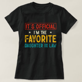 Es ist Offiziell, dass ich die Lieblingsjungfrau b T-Shirt