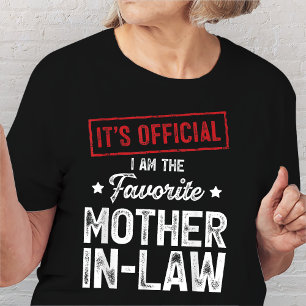 Es ist Offiziell, dass ich die Lieblingsschwester T-Shirt