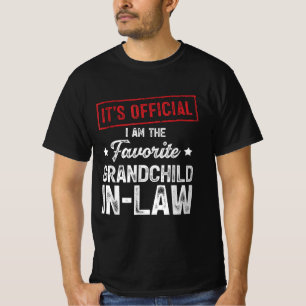 Es ist Offiziell, dass ich die Lieblingsschwiegerm T-Shirt