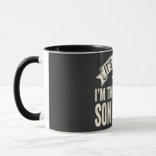 Es ist offiziell, ich bin der Lieblingsschwiegerso Tasse
