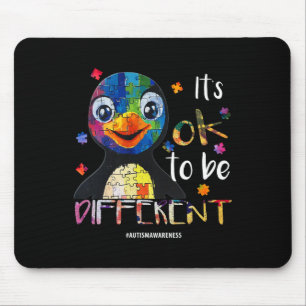 Es ist OK, anders zu sein - Autismus Bewusstsein P Mousepad