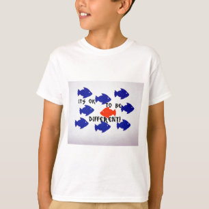 Es ist ok, anders zu sein! T-Shirt