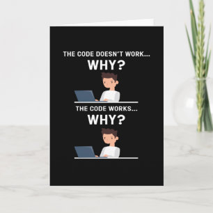 Es ist Ok Computer Scientist Hacker It Karte