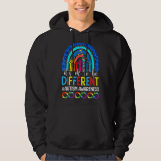 Es ist ok, ein anderer Autismus-Bewusstseinswert z Hoodie