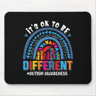 Es ist ok, ein anderer Autismus-Bewusstseinswert z Mousepad