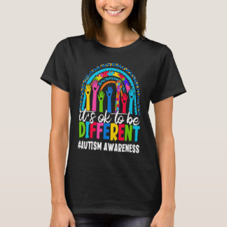 Es ist ok, ein anderer Autismus-Bewusstseinswert z T-Shirt