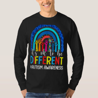 Es ist ok, ein anderer Autismus-Bewusstseinswert z T-Shirt