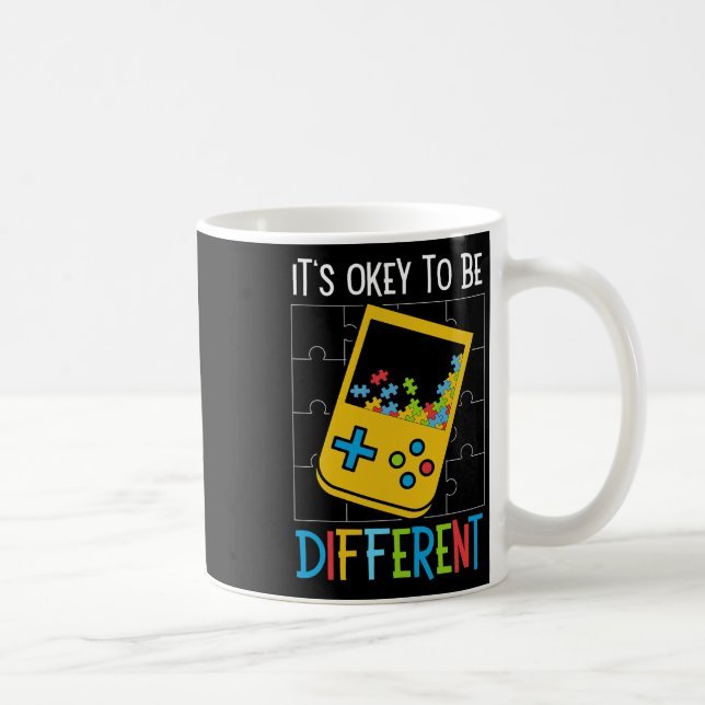 Es ist OK, ein anderer Videospielcontroller Auti z Kaffeetasse (Rechts)