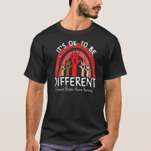 Es ist OK, eine andere Diamant Blackfan Anämie Aw  T-Shirt