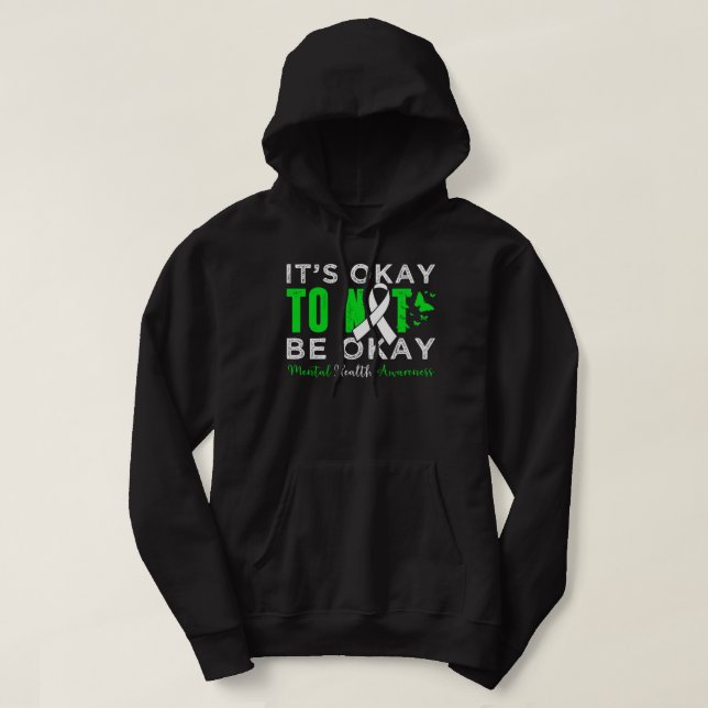 Es ist OK, um nicht zu sagen, das Bewusstsein für  Hoodie (Design vorne)