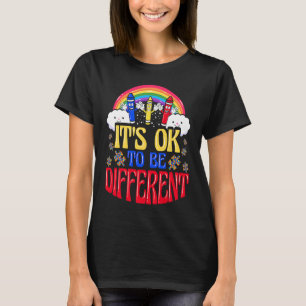 Es ist OK, verschiedene Sensibilisierungskuren für T-Shirt