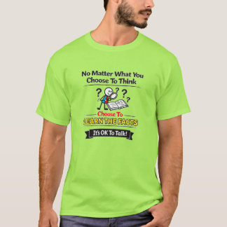 Es ist OK zu reden (14) T-Shirt