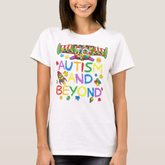 Es ist okay, anders zu sein – Autismus-Bewusstsein T-Shirt