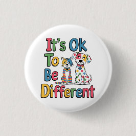 Es ist okay, anders zu sein button