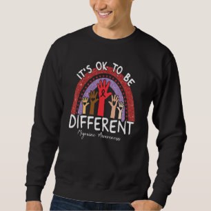 Es ist okay, anders zu sein Migräne-Bewusstsein Li Sweatshirt