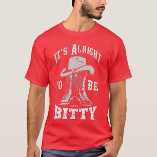 Es ist okay, ein bisschen Retro-Country-Musik zu s T-Shirt