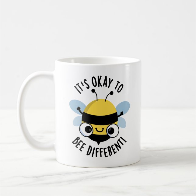 Es ist okay, einen anderen lustigen Bug Pun zu hab Kaffeetasse (Links)