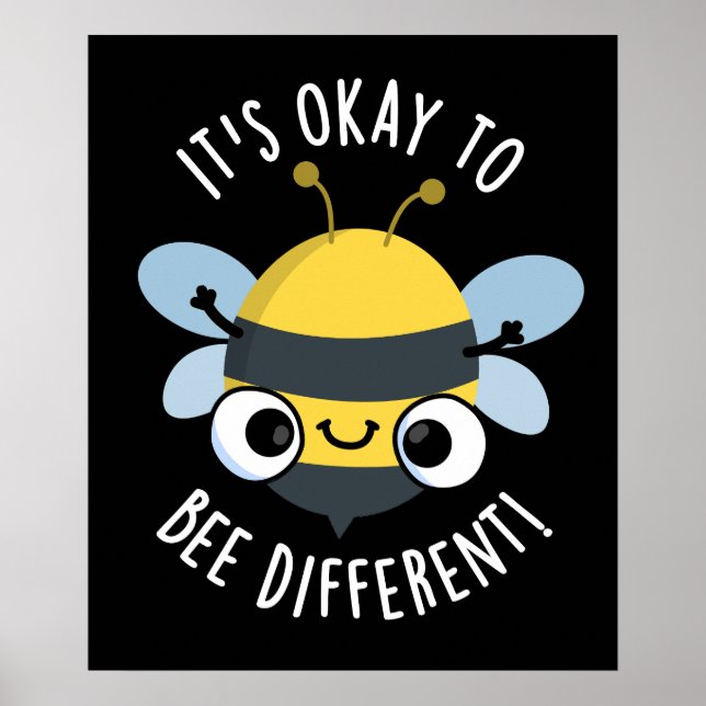 Es ist okay, einen anderen lustigen Bug zu haben,  Poster (Vorne)