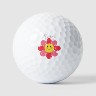 Es ist okay golfball