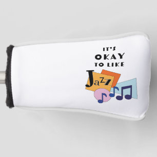 Es ist okay, Jazz V.2 zu mögen Golf Headcover