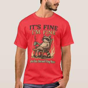 Es ist okay, mir geht's gut – Jesus kann jedes Dur T-Shirt