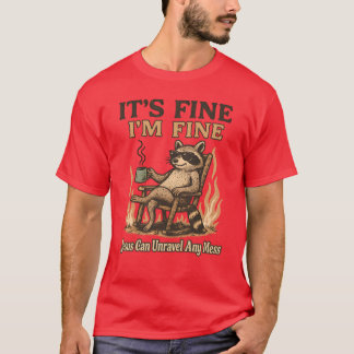 Es ist okay, mir geht's gut – Jesus kann jedes Dur T-Shirt