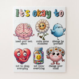 Es ist okay, nicht in Ordnung zu sein