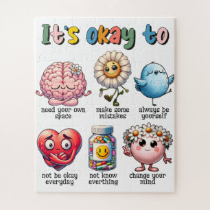 Es ist okay, nicht in Ordnung zu sein