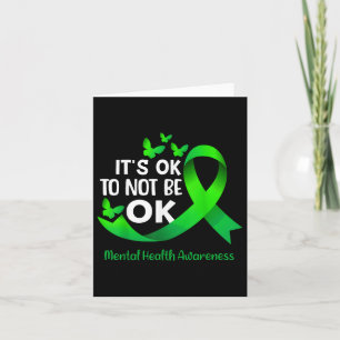 Es ist okay, nicht okay zu sein, Awareness für psy Karte