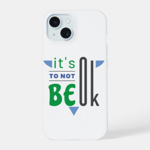Es ist okay, nicht okay zu sein iPhone 15 hülle