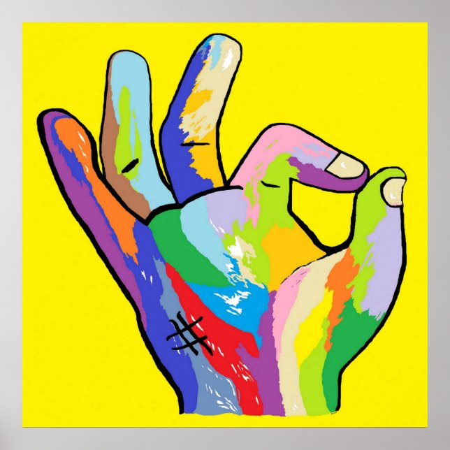 Es ist okay poster (Vorne)