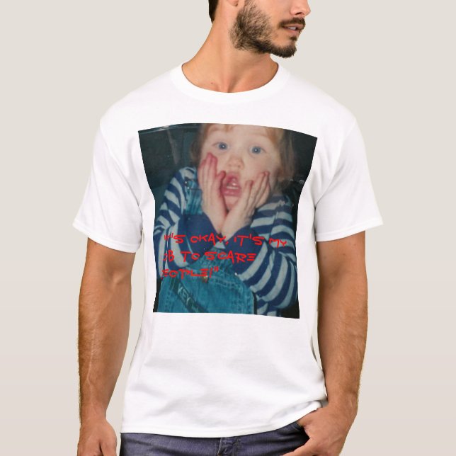 es ist okay T-Shirt (Vorderseite)