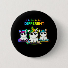 Es ist OKAY, unterschiedlich zu sein! Button