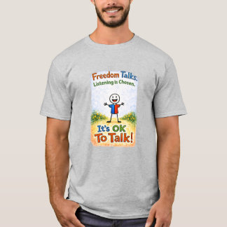 Es ist okay zu reden (11) T-Shirt