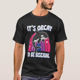 Es ist Orcay, ein bisexueller LGBTQ Verbündeter Or T-Shirt