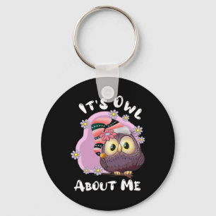 Es ist Owl über mich - Weihnachten Weihnachtsfeier Schlüsselanhänger