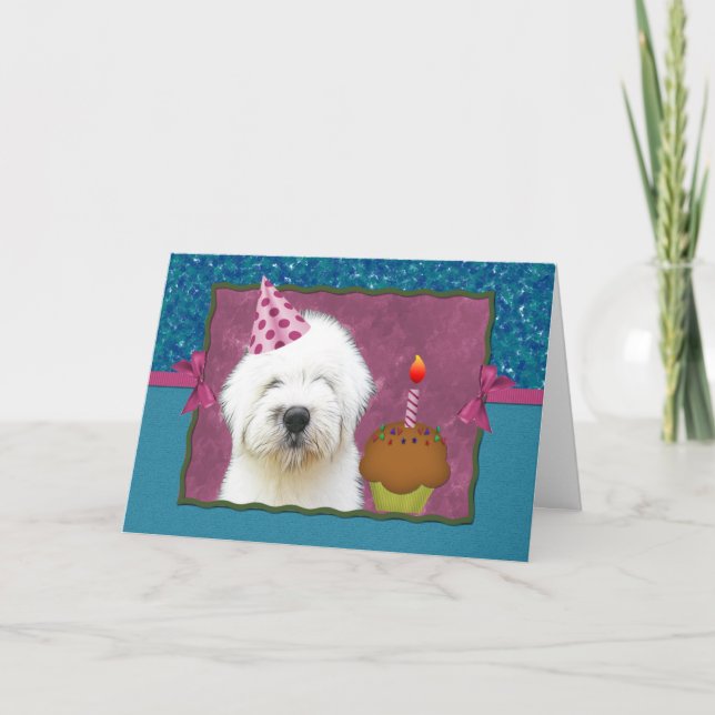 Es ist pawty Time! OES Bday Card Einladung (Vorderseite)