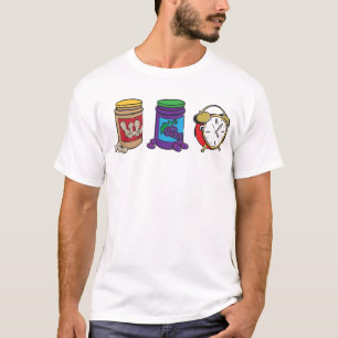 Es ist Peanut Butter Jelly Time! T-Shirt