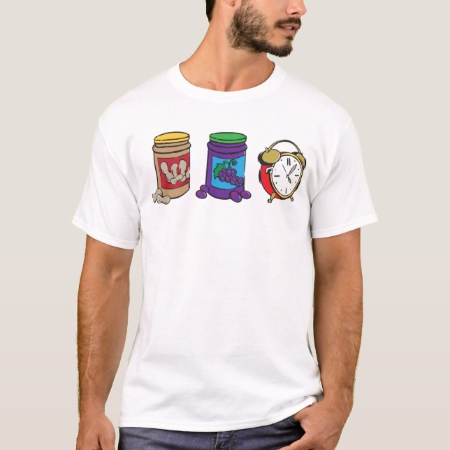 Es ist Peanut Butter Jelly Time! T-Shirt (Vorderseite)
