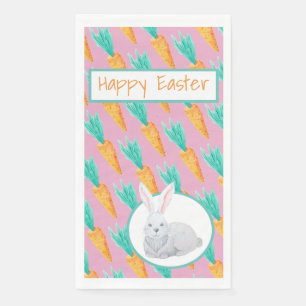 Es ist Rain Carrots - Happy Oaster Serviette