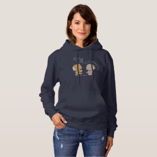 Es ist regnerisch Frauen Hoodie