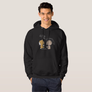 Es ist regnerisch Männerhoodie Hoodie