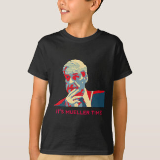 Es ist Robert Müller Time Resist Anti Trump T-Shirt